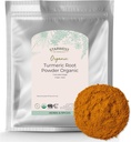 Starwest Botanicals Organic Ground Gurkemeje Root Powder - Curcumin Spice til madlavning & krydderier, Naturlig kilde til antioxidanter, immunstøtte, Certificeret Kosher, Non- GMO - Bulk 1 LB taske
