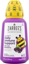 Zarbee 's Elderberry Syrup til børn, Daglig immunforsvar med C-vitamin & zink, Childrens flydende supplement, Natural Berry Flavor, 8 fl oz