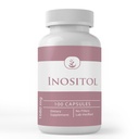 PURE ORIGINALSKE INGREDIENSER Inositol, (100 kapsler) Altid ren, ingen tilsætningsstoffer eller fyldstoffer