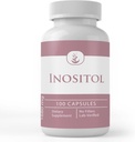 PURE ORIGINALSKE INGREDIENSER Inositol, (100 kapsler) Altid ren, ingen tilsætningsstoffer eller fyldstoffer
