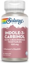 SOLARAY Indole- 3- Carbinol 100mg