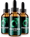 NutraRize (3 Pack) Prosteron Drops, All- Natural Prostate Health Supplement, Premium Vitamin til støtte sund cirkulation, Official Prosteron Formel Anmeldelser (90 Servere)