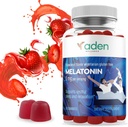 Extra Strength Melatonin Gummies for Adults and Teenagers - 5 mg per Serving - Natural Aids - Calm Gummies for a Good Night's Rest - 60 Chews