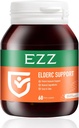 EZZ C-vitamin kapsler, immunsystem booster til voksne, Understøtter Collagen Formation, Contain Ascorbic Acid, Elderberry Extract, Cherry Extract, Zink, Sund Support Supplement