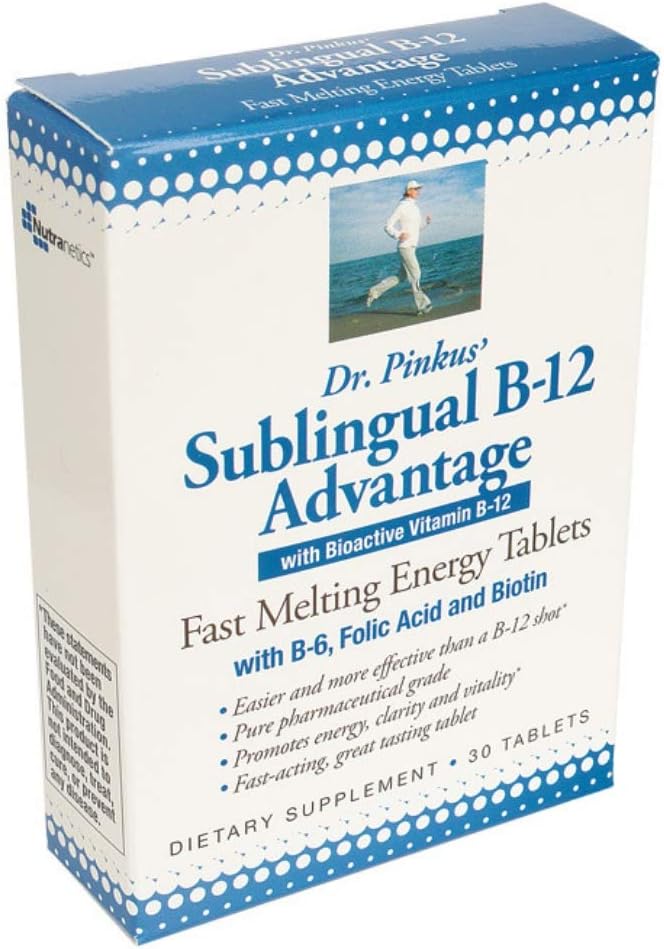 Dr. Newton Naturals B12 Advantage 30 Fast Melt Tabs