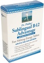 Dr. Newton Naturals B12 Advantage 30 Fast Melt Tabs