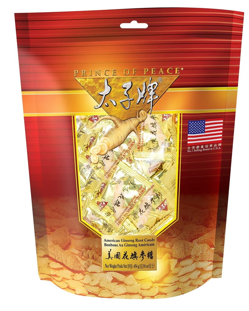 Prince of Peace American Ginseng Root Candy (1 LB)
