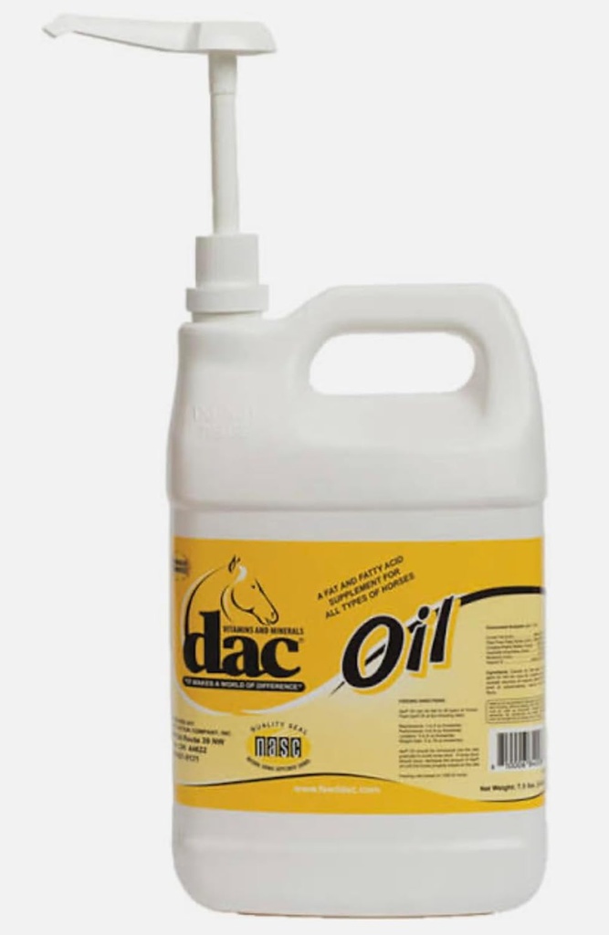 Dac Oil med pumpe