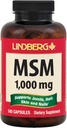 MSM Kapsler: 124; 1000mg: 124; 180 Greve: 124; Sulfur: 124; Non GMO, Gluten Free Supplement: 124; Af Lindberg