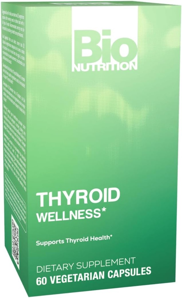 Bio Nutrition Thyreoidea Wellness 60 Veg Caps