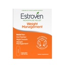 Estroven Vægt Management for Menopause Relief - 30 Ct. - Klinisk Proven Ingredienser Hjælp Administrer Vægt, Giv Night Sweats & Hot Flash Relief * Drug- Free & Gluten- Free Caplets