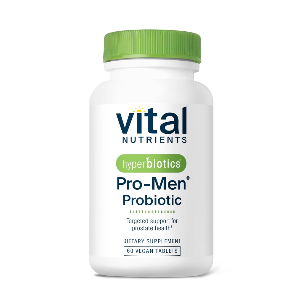 Hyperbiotika Vital Nutrients Pro Mænd Probiotika