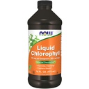 Now fødevarer kosttilskud, flydende chlorophyll, Super koncentreret, intern deodorizer *, Boost Energy, Mint Flavor, 16 -Ounce
