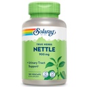 SOLARAY Nettle Leaf 450 mg Sund Nyre, Urin- og prostatastøtte Traditionel brug for Sund Allergi Response & Respiratoriske Wellness 180 CT