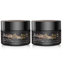 Shilajit Pure Himalayan Organic Shilajit Resin - Gold Grade 100% Renhed Shilajit med Fulvic Acid & 85 + Trace Minerals Complex for Energy & Immune Support, pakke med 2 (4 Måneders Tilgang)