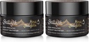 Shilajit Pure Himalayan Organic Shilajit Resin - Gold Grade 100% Renhed Shilajit med Fulvic Acid & 85 + Trace Minerals Complex for Energy & Immune Support, pakke med 2 (4 Måneders Tilgang)