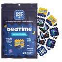 NATPAT Sleepy Patch Bed Time Stickers for Kids - Sleep Promotion Patch - Non- Toxic Solution for better sleep - Chemical & Drug Free, Melatonin Free - Buzz Patch Natural Patch (24 Pack)