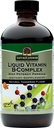 Naturens svar, vitamin B kompleks, 8 Fl Oz