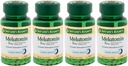 Nature 's Bounty Super Strength Melatonin 5 mg Softgels 90 ea (pakning med 4)