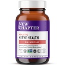 Nyt kapitel Nerve sundhed supplement til 31- 1 Støtte fra hoved til toe - vitamin B1 Genererer energi til nerver, B6-vitamin Forbedrer sund overførsel, B12-vitamin Buildings isolering, 30ct