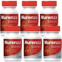 Vita Sciences Nurenza neuropati Relief Supplement 40x Styrke Natural R- ALA Form for nerve sundhed, Hurtig Reparation w / Vitaminer, Antioxidanter Revitaliserende Feet, hænder, ben og legetøj. 60 Ct. - pakke med 6