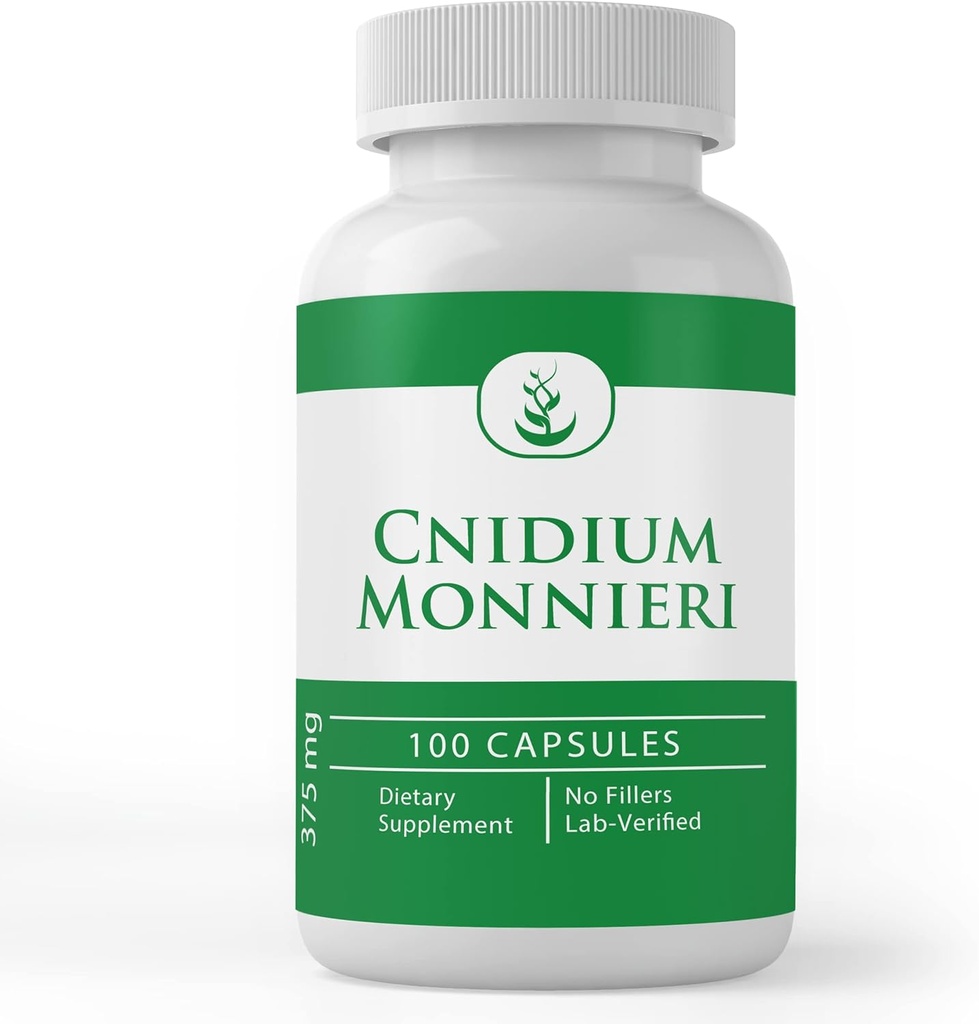 Pure Original Ingredienser Cnidium Monnieri, (100 kapsler) Altid Pure, Ingen tilsætningsstoffer eller Fillers, Lab Verified