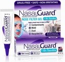 Airborne Particle Blocker Nasal Gel for Air Travelers - Drug- Free, Ikke-irriterende, Non- døsighed, Flyverejse Godkendt (uduftende) - Over 150 ansøgninger Per Tube (0.1 oz, pakke med 1)