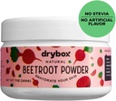 tørkasse Beetroot Powder, Pure Non- GMO Beets Superfood, nitrogenoxid Booster, 7 Ounces (200 Gram)