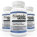 3 Flaske Ny Forbedre fra Skaberen af Original Prostavar Ultra Prostate Support 600mg 90% Beta- Sitosterol & 320mg Saw Palmetto + Grape Seed Extract
