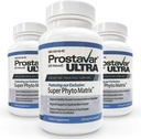 3 Flaske Ny Forbedre fra Skaberen af Original Prostavar Ultra Prostate Support 600mg 90% Beta- Sitosterol & 320mg Saw Palmetto + Grape Seed Extract