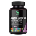 Mishas Nutraceuticals Probiotics for Women, 50 Billion CFU - 16 Probiotic Strains with Prebiotic – Supports Vaginal Health, Gut Health and Immune System - Feminine Supplement – 60 Capsules