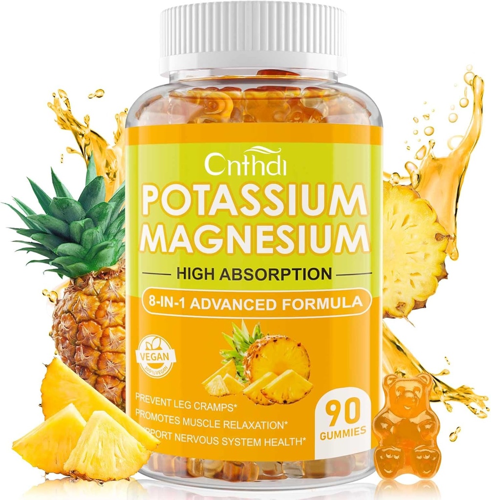 Magnesium Glycinate Gummies 500 mg