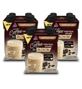 Atkins Café au Lait Iced Coffee Flavored Protein Shake, High Protein Shake, Low Sugar, Low Carb og Low Sugar, Keto Friendly, Gluten Free, 12 Greve