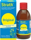 Strath Nutritional Gær Væske Syrup 8.4 Oz - Vegetarisk, Lactose fri, Kunstig Tilsætningsstof fri - fordøjelsesstøtte, Nutrient Absorption - Unflavored Daily Supplement - Prebiotic og Postbiotic