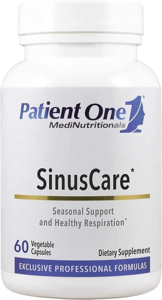 Patient One SinusCare Note 124; Support to Support Sund Sinus, Nasal, Lung and Respiratory Function *