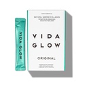 Vida Glow Marine Collagen Powder - Anti Aging tillæg med Collagen Peptider, fremmer glødende hud, stærke negle, sundt hår