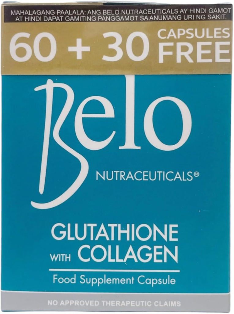 Belo Nutaccinas Glutathion + Collagen