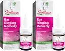 Parasan Ear Ringing Remedy Drops 0,33 Ounce, for Midlertidig Multi- symptom Relief fra støj i Ørene, Ringøre, Buzzing Ører, brølende Ører, Humming Øre, og andre lyde i Ørene