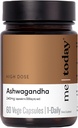 mig i dag Ashwagandha supplement kapsler 3000 mg -Høj styrke adaptogen supplement til stress Relief, Mental Clarity & Focus - Vegan, Natural Daily Wellness Formel, 60 Serveringer.