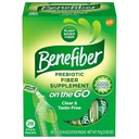 Benefiber på Go Prebiotic Fiber supplement pulver til fordøjelse sundhed, Daglig Fiber, Unflavored - 28 sticks (3.92 Ounces)