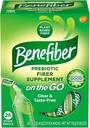 Benefiber på Go Prebiotic Fiber supplement pulver til fordøjelse, Daglig Fiber, Unflavored - 28 sticks (3.92 Ounces)