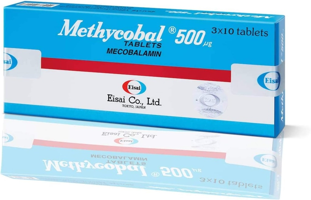 500 mcg Oral 1 tab 3 gange om dagen