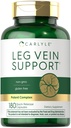 Carlyle Leg Vein Supplement 124; 180 Kapsler; 124; Understøtter sund Vein funktion; 124; Non- GMO, Gluten fri