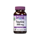Bluebonnet Taurine 500 mg Vitamin kapsler, 50 Tælling