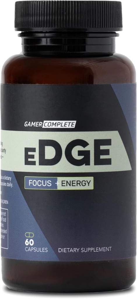 Kant, hjerne, energi, og Focus Supplementet 124; Nootrope kapsler til Boost ydeevne, koncentration, og brændstof Body & Mind med vitaminer til mental Klarhed og energi; 60 kapsler