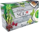 Super Life Colon Care SCC Plus Fiber Probiotika Prebiotika Hjælp fordøjelse stc Fibre Forstoppelse Relief (15 Sachels / Box)
