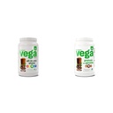 Vega Organic All- in- One Vegan Protein Powder, Chocolate & Protein and Greens Protein Powder, Chocolate
