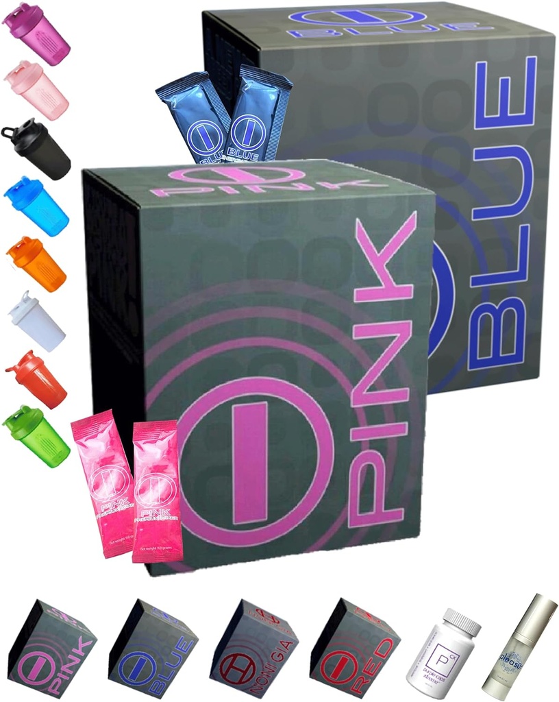 BHIP Pink til kvinder I- PNK Energi drikke alle naturlige for sind og krop støtte