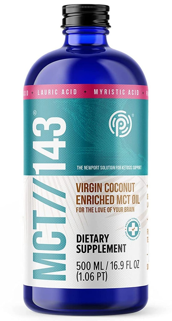 Pruvit MCT / / 143 Virgin Coconut Beriget MCT Oil 16.9 OZ