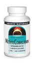 Source Naturals MethylCobalamin Vitmain B- 12 Cherry- Smag, 1 mg - 240 Lozenges